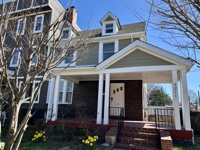 property at 5211 14th St NW