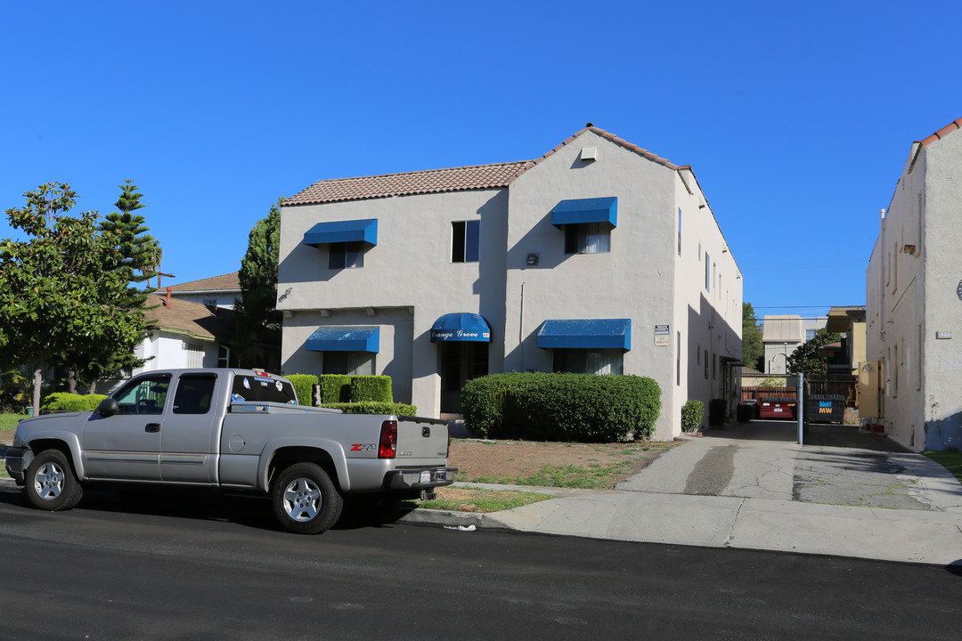 Orange Grove Villa in Glendale, CA - Foto de edificio