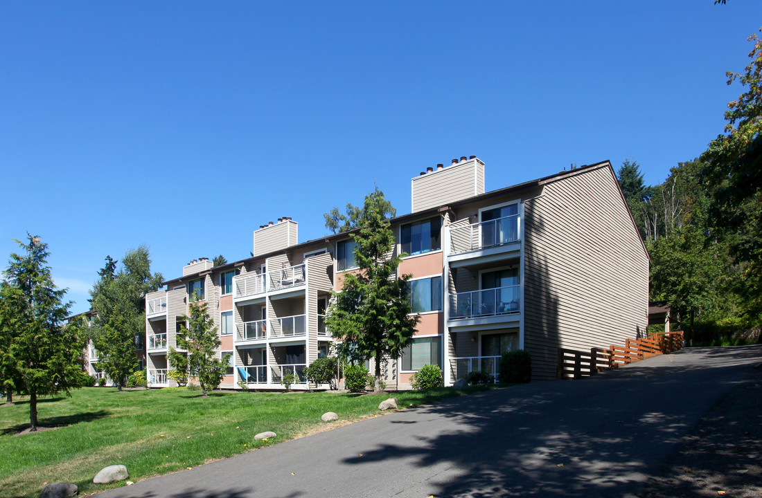 Lea Hill Condominiums in Auburn, WA - Foto de edificio