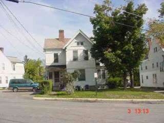 Fourplex in Ticonderoga, NY - Building Photo