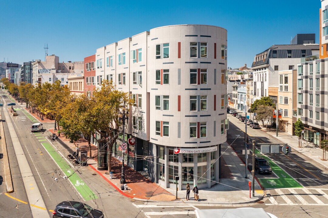 1600 Market St in San Francisco, CA - Foto de edificio