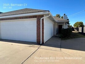 3505 Brittany Ct in Moore, OK - Building Photo