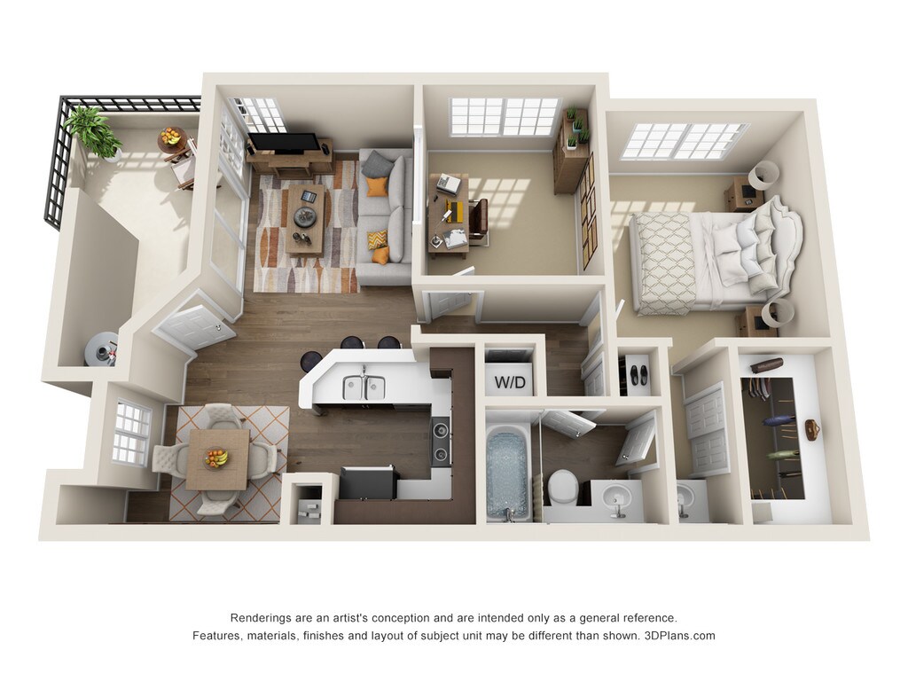 The Bluffs Apartments in Rancho Cucamonga, CA