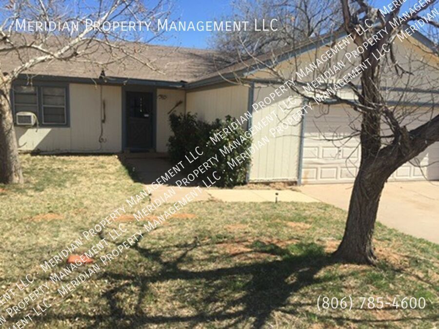 9707 Detroit Ave in Lubbock, TX - Building Photo