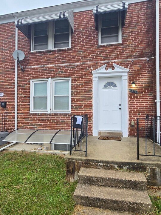 3814 Erdman Ave in Baltimore, MD - Building Photo