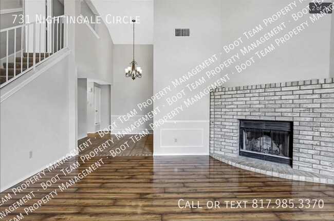 731 Nightingale Cir in Mansfield, TX - Building Photo - Building Photo