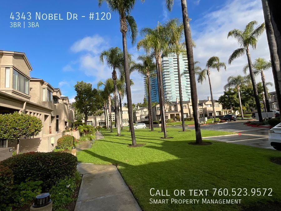 4343 Nobel Dr in San Diego, CA - Building Photo