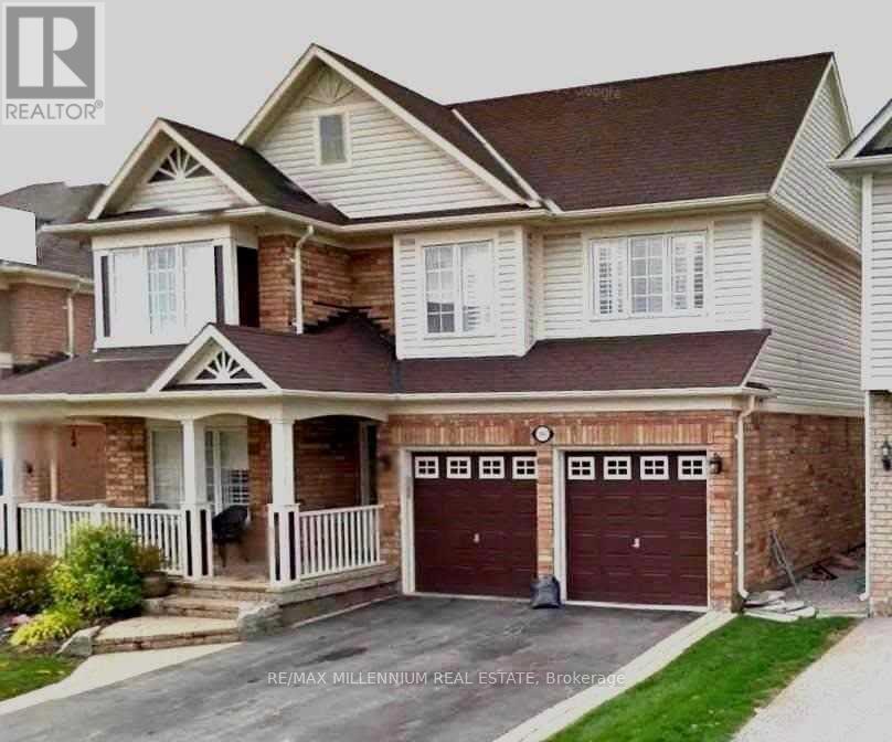 1684 Norris Cir in Milton, ON - Building Photo