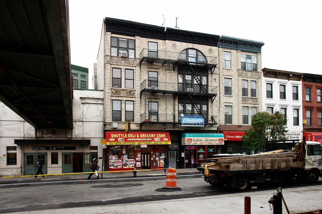 1126 Fulton St in Brooklyn, NY - Building Photo