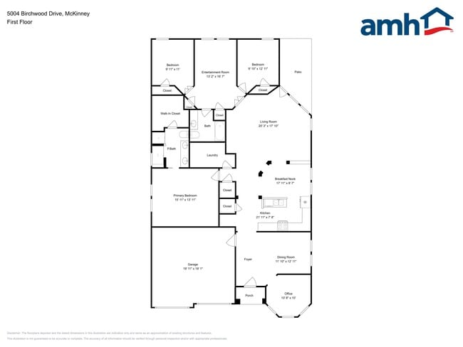 5004 Birchwood Dr in McKinney, TX - Building Photo - Building Photo