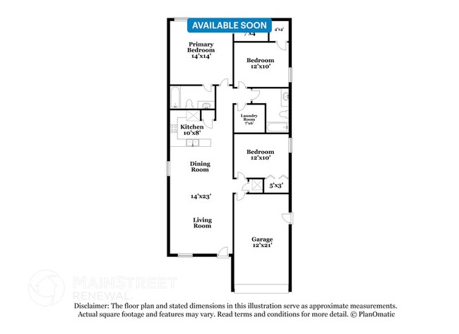 property at 10413 Dobell Rd