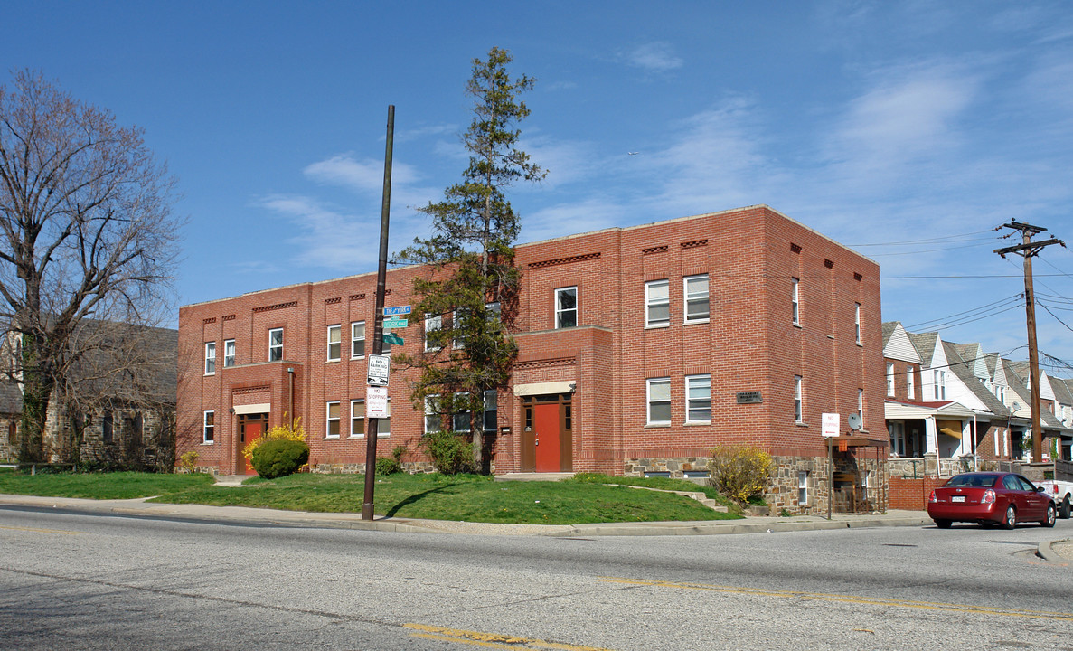 4901 York Rd in Baltimore, MD - Building Photo