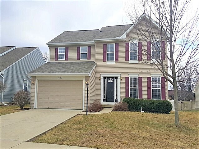 5192 Summerset Dr in Tipp City, OH - Building Photo