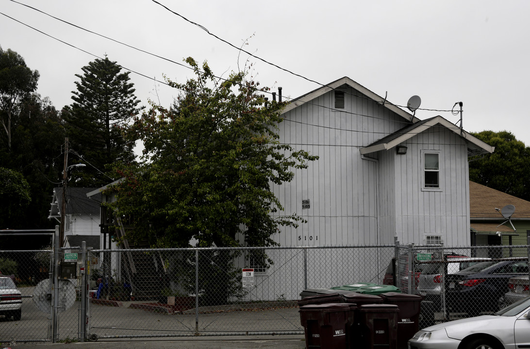 5103 West St in Emeryville, CA - Building Photo