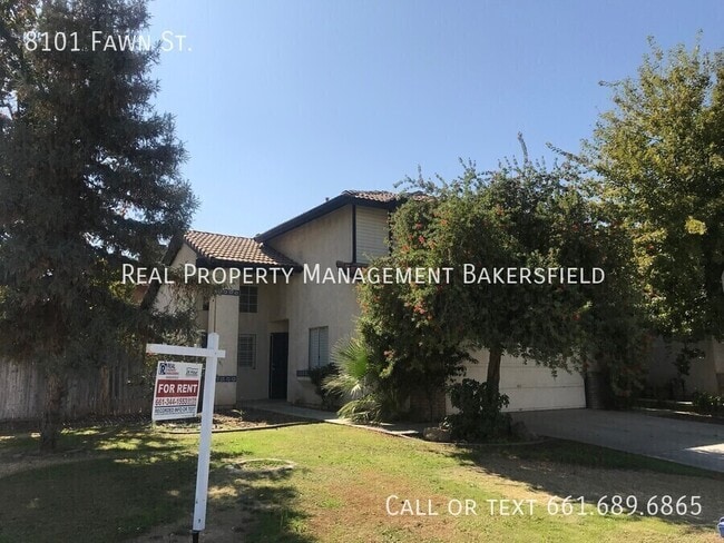 8101 Fawn St in Bakersfield, CA - Building Photo - Building Photo