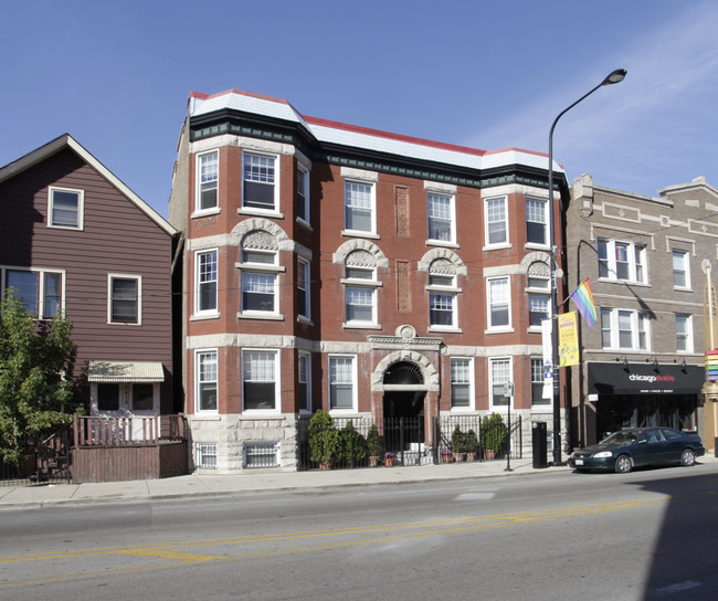 3412 N Halsted St in Chicago, IL - Building Photo - Building Photo