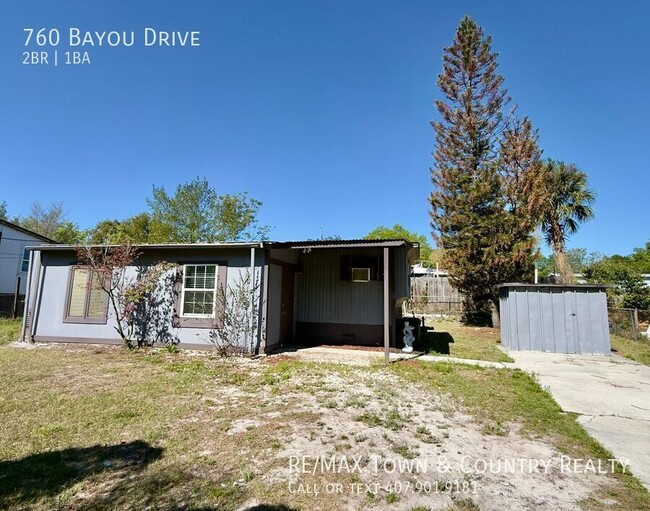 property at 760 Bayou Dr