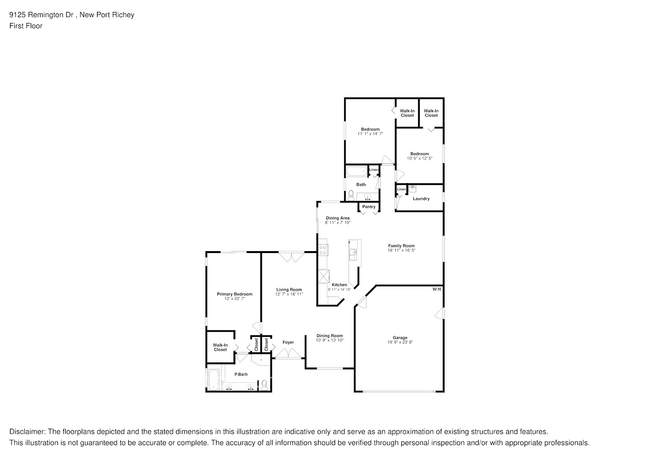 9125 Remington Dr in New Port Richey, FL - Building Photo - Building Photo