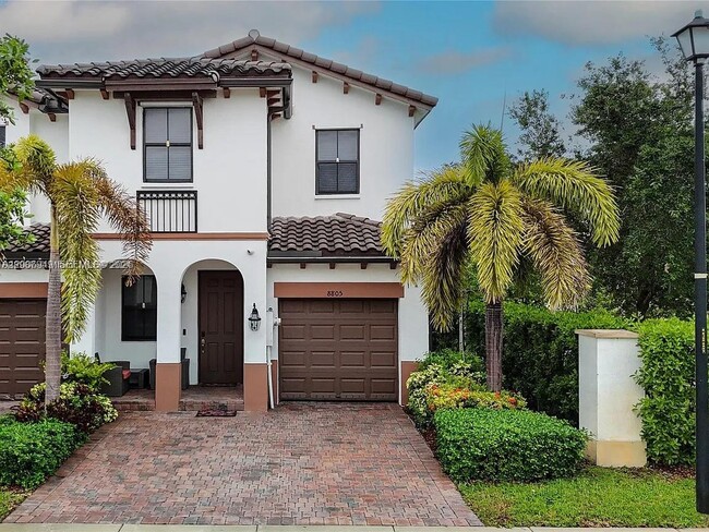 property at 8805 NW 103rd Pl