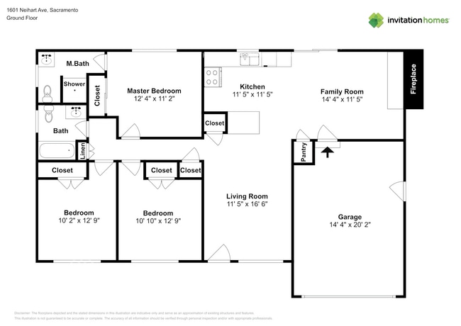 1601 Neihart Ave in Sacramento, CA - Building Photo - Building Photo