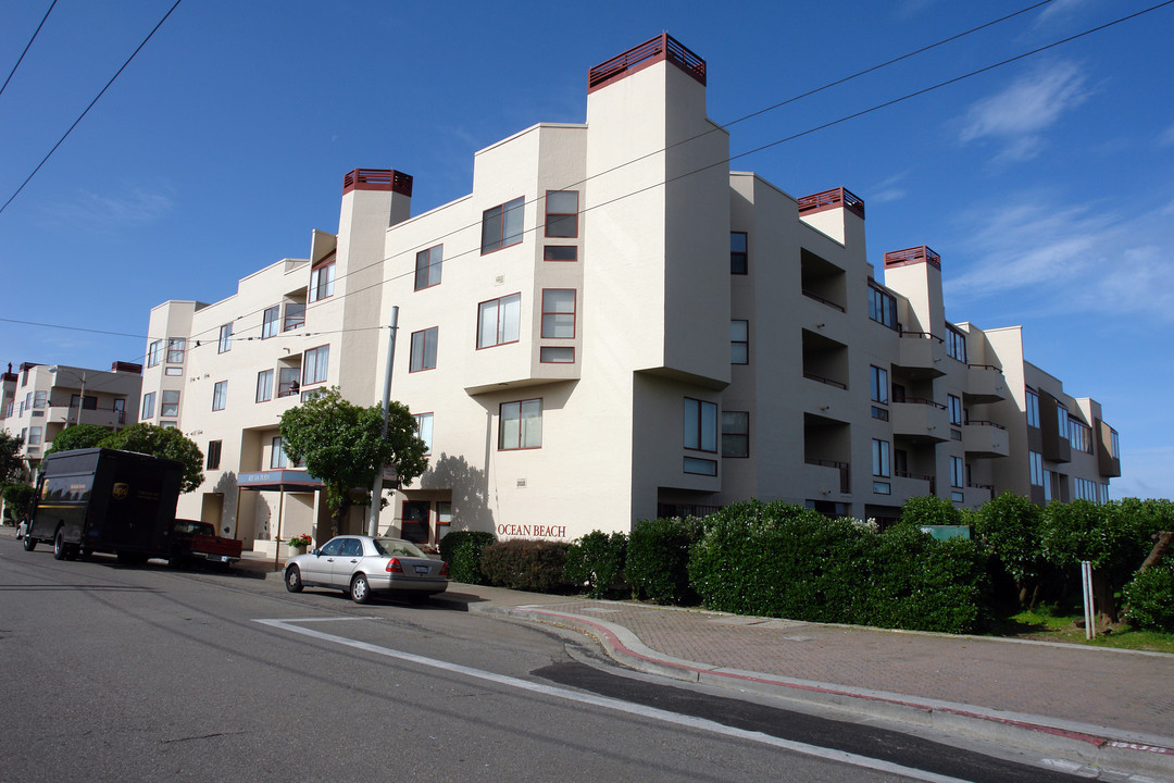 Ocean Beach in San Francisco, CA - Foto de edificio