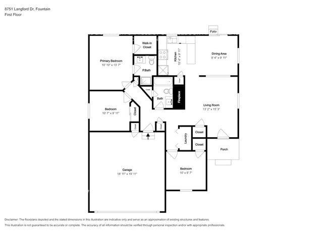 8751 Langford Dr in Fountain, CO - Building Photo - Building Photo