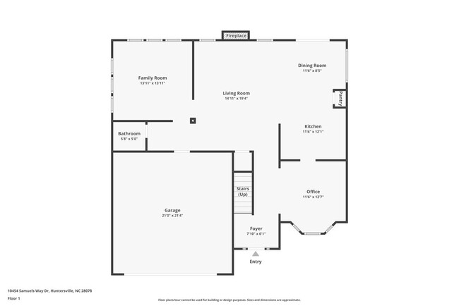 10454 Samuels Way Dr in Huntersville, NC - Foto de edificio - Building Photo