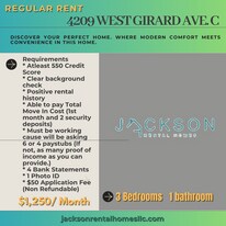 4209 W Girard Ave in Philadelphia, PA - Building Photo