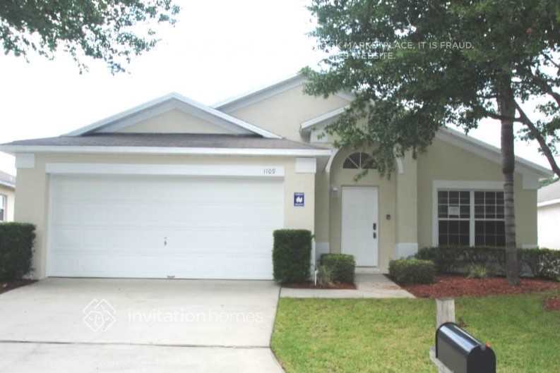 1109 Clear Creek Cir in Clermont, FL - Building Photo