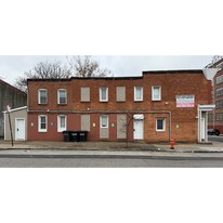 2101 McHenry St in Baltimore, MD - Building Photo