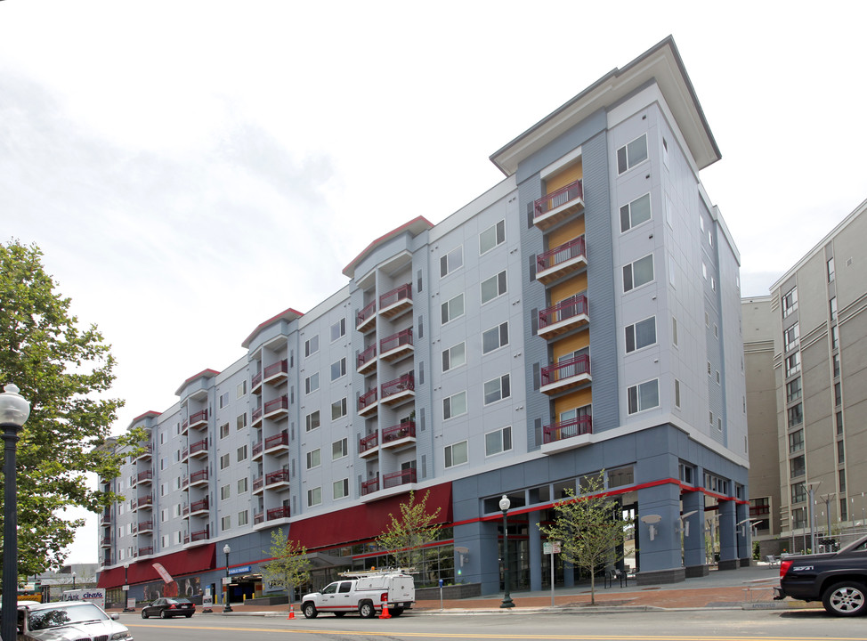 The Galaxy Apartments in Silver Spring, MD - Building Photo