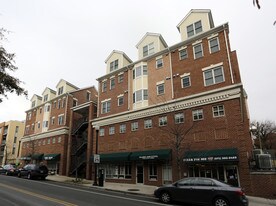 The Townes of Shirlington in Arlington, VA - Building Photo