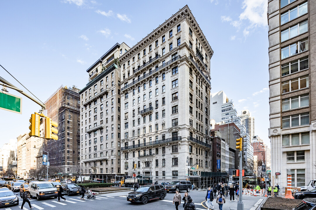 521 Park Ave in New York, NY - Foto de edificio