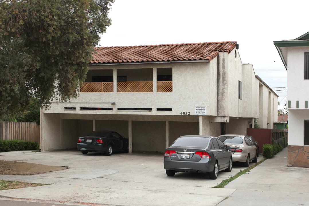 4532-4534 Felton St in San Diego, CA - Building Photo