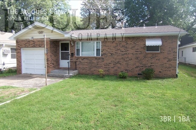 property at 2610 N Kellett Ave