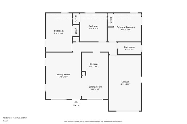 405 Concord St in Vallejo, CA - Building Photo - Building Photo