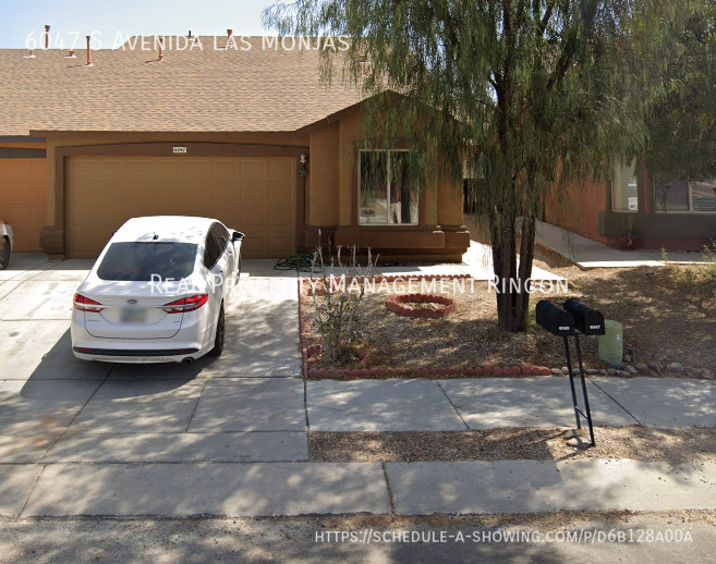 6047 S Avenida Las Monjas in Tucson, AZ - Building Photo