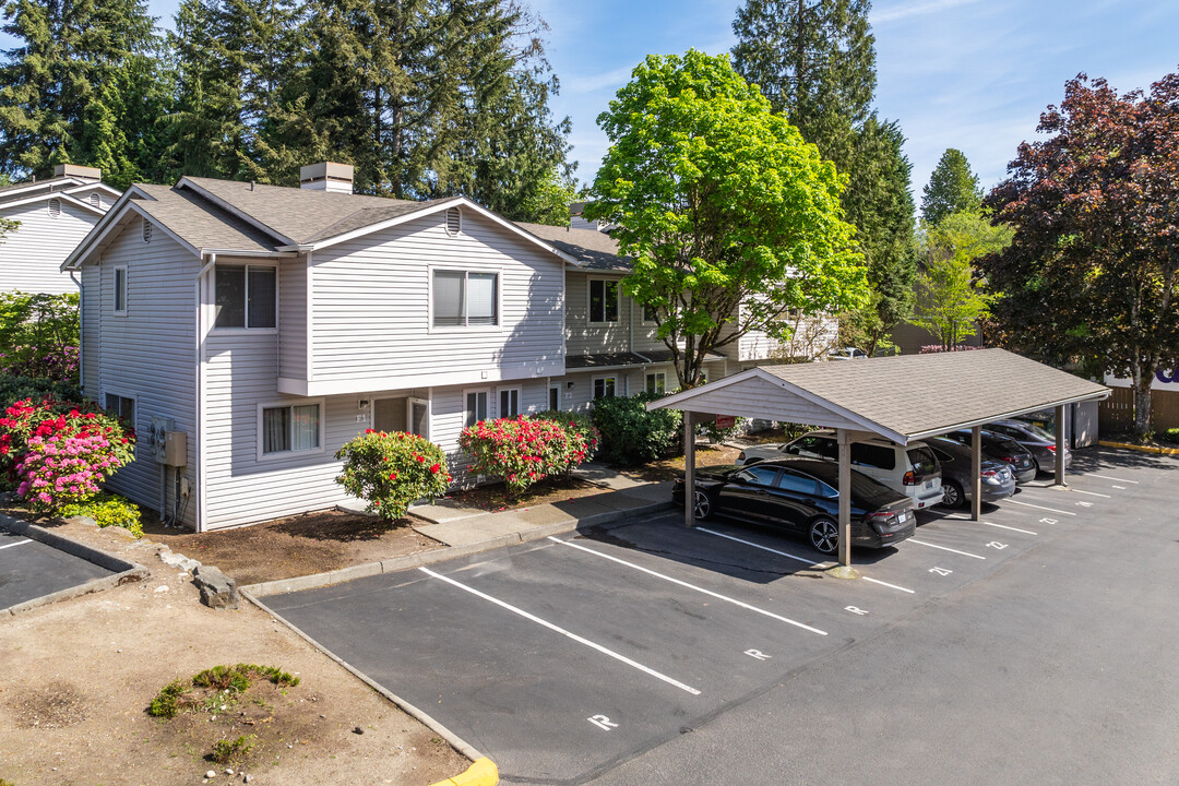 Park North Condominiums in Bothell, WA - Building Photo