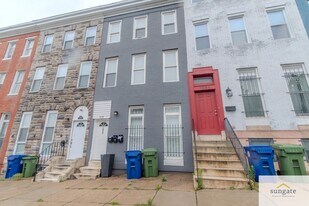 1034 N Eden St in Baltimore, MD - Building Photo