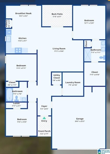 141 Orchid Ln, Unit 04-0227 in Lincoln, AL - Building Photo - Building Photo