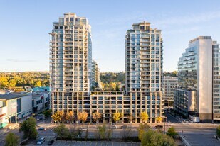 Waterfront Downtown on the Bow in Calgary, AB - Building Photo