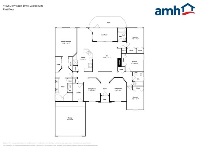 11525 Jerry Adams Dr in Jacksonville, FL - Foto de edificio - Building Photo