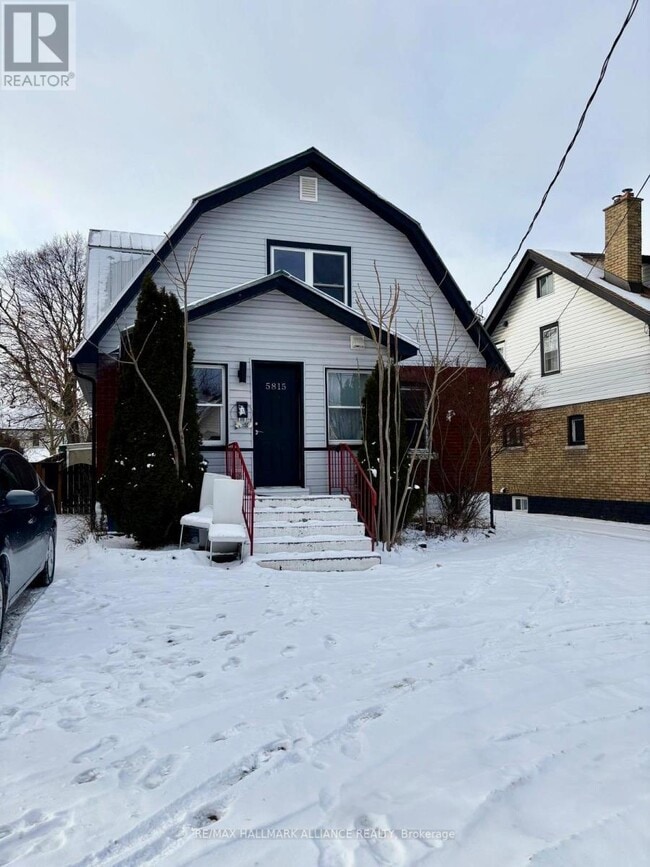 property at 5815 Dorchester Rd