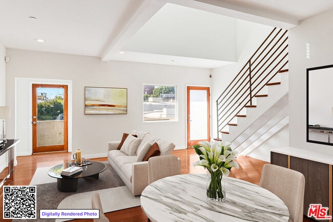 property at 1411 Cloverfield Blvd