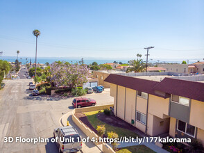 173-177 N Kalorama St in Ventura, CA - Building Photo - Building Photo