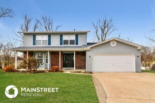 1117 Morning Star Ln in St. Peters, MO - Building Photo