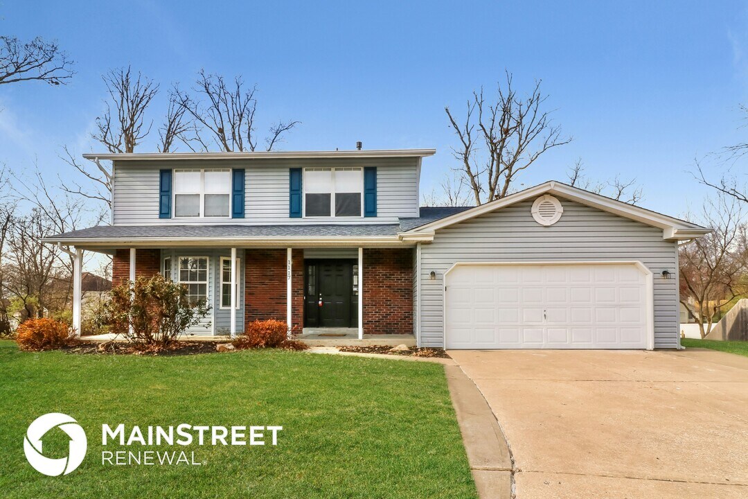 1117 Morning Star Ln in St. Peters, MO - Building Photo