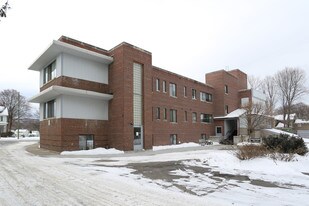 Faulkner Apartments in Dansville, NY - Building Photo