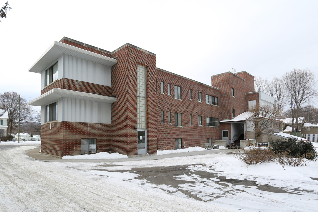 Faulkner Apartments in Dansville, NY - Building Photo