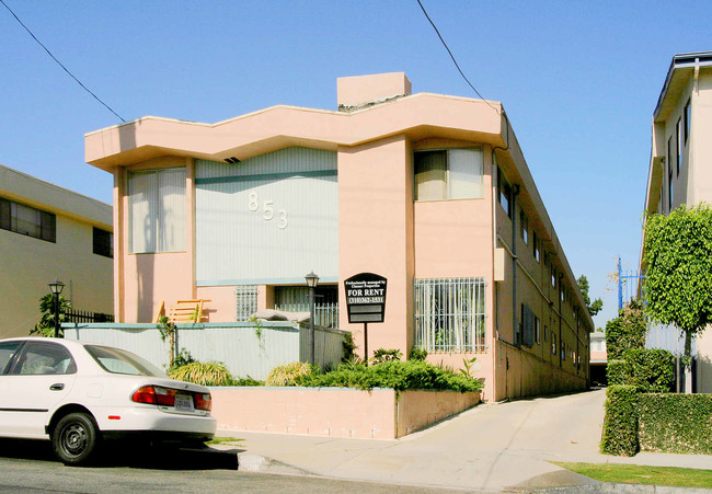 853 W Beach Ave in Inglewood, CA - Foto de edificio - Building Photo